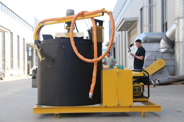 500L Traction Grouting Truck