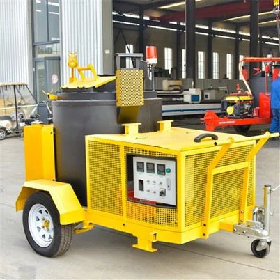 How do China Road Repair Vehicles repair damaged manhole covers on the road?