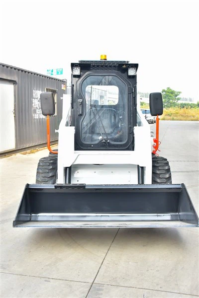 Mini Wheel Skid Steer Loader
