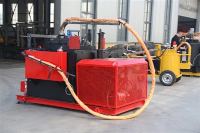 What is the anti - corrosion ability of a China Road Mend Machine?