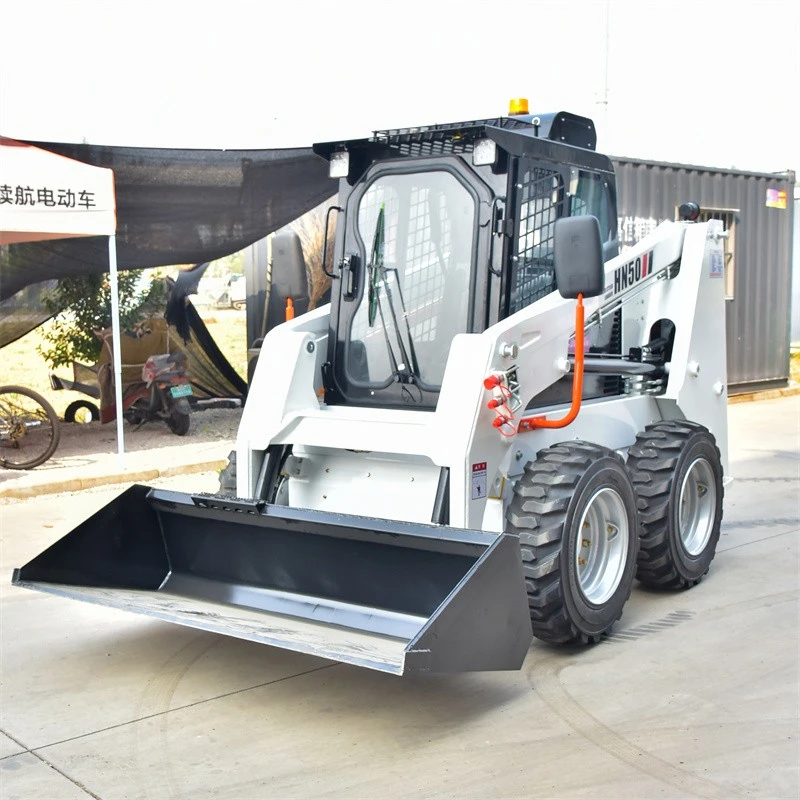 Wheel Skid Steer Loader